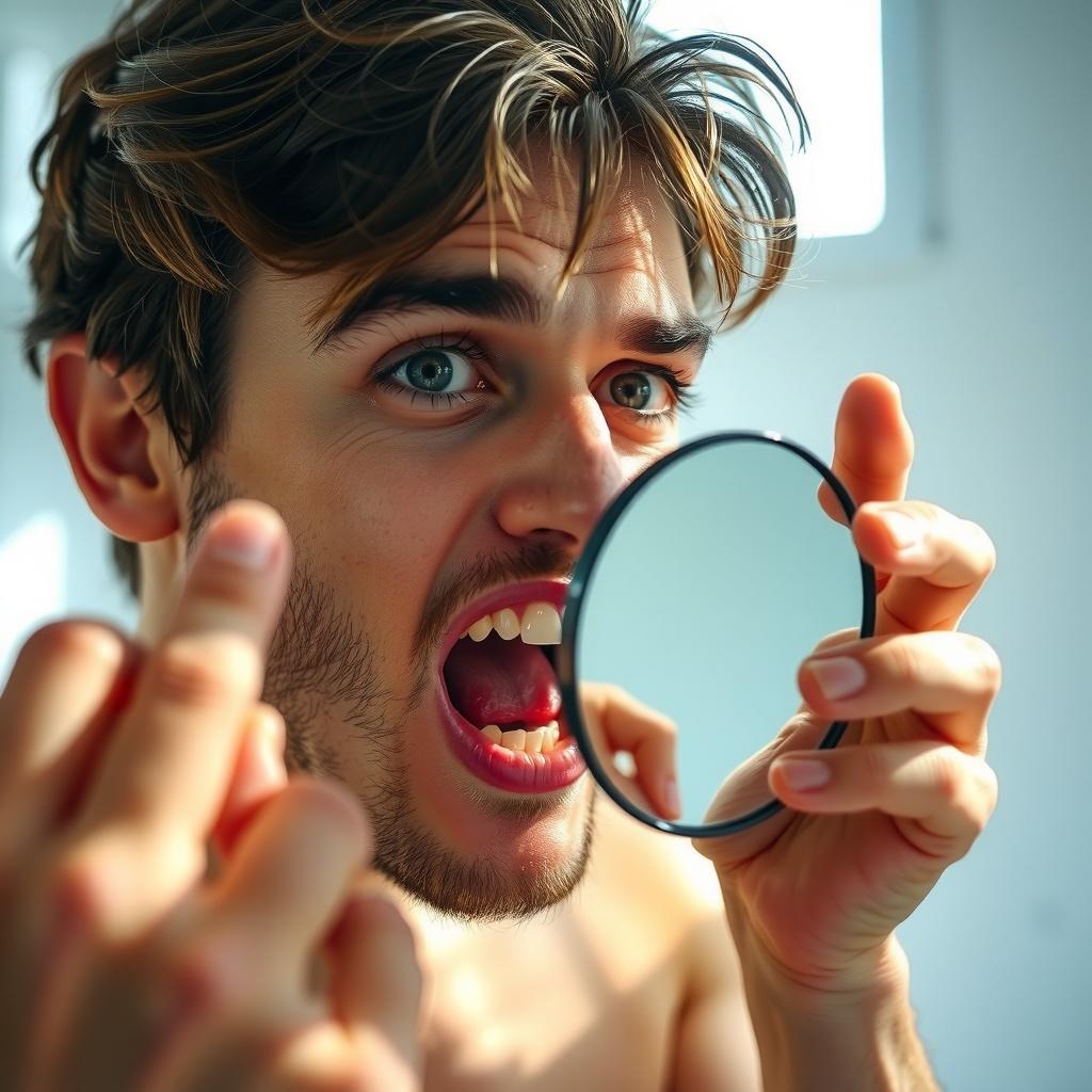 is it a cavity if there's a black line on the molar but no pain